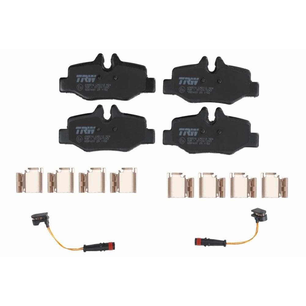 Set placute frana disc TRW GDB1601