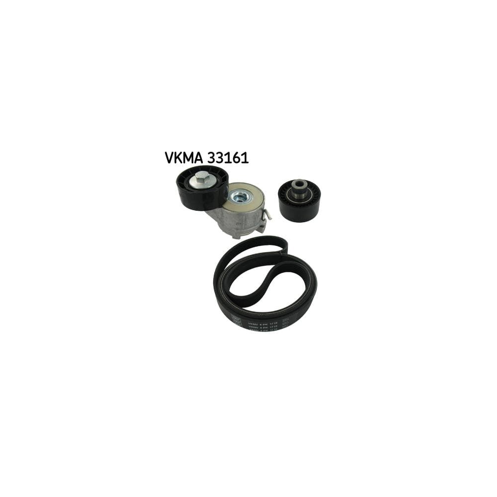 Set curea transmisie cu caneluri SKF VKMA 33161