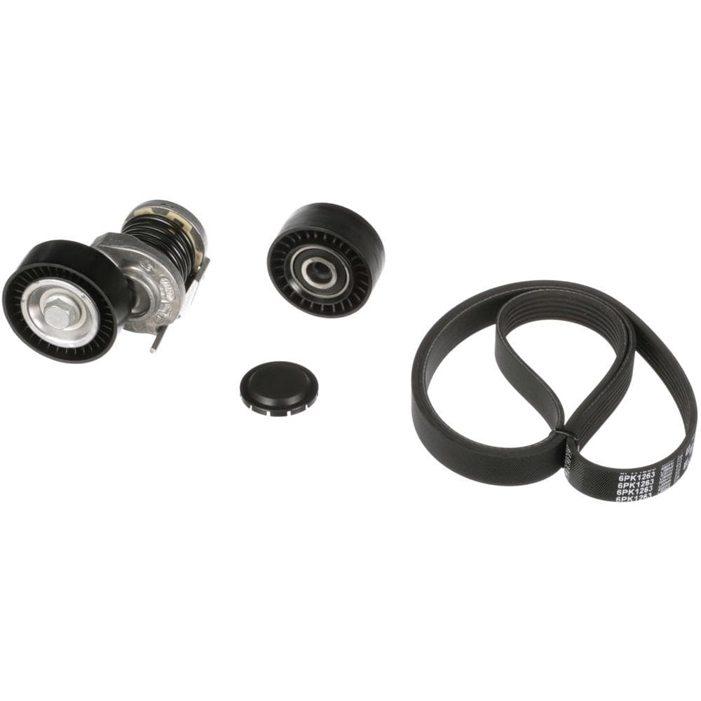 Set curea transmisie cu caneluri GATES K016PK1263