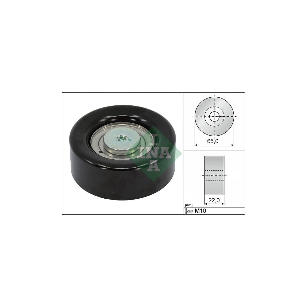 Rola ghidare/conducere, curea transmisie Schaeffler INA 532 0639 10