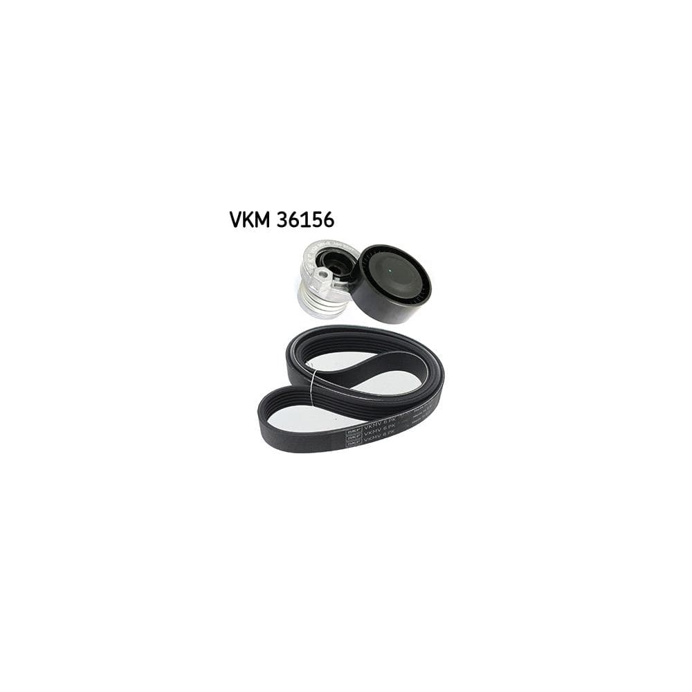Set curea transmisie cu caneluri SKF VKMA 36156