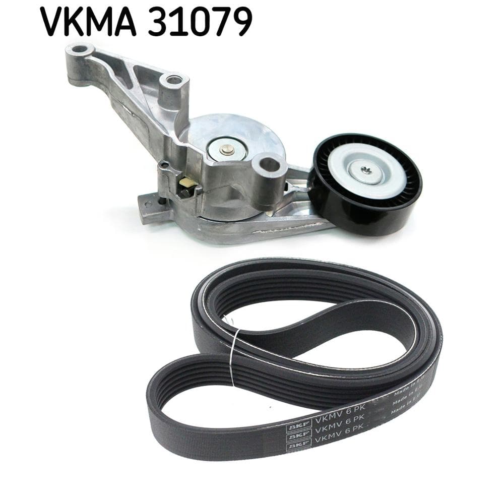 Set curea transmisie cu caneluri SKF VKMA 31079