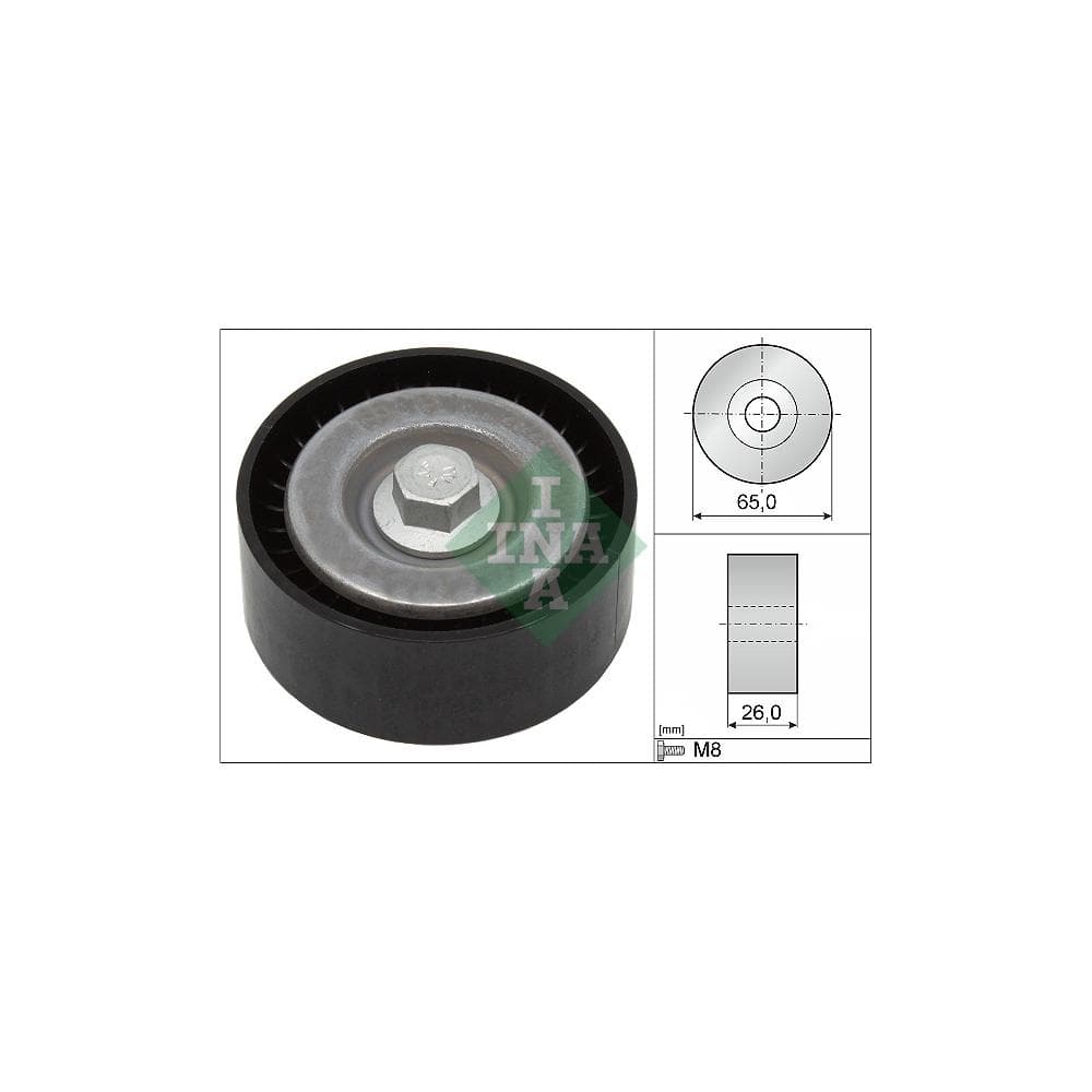 Rola ghidare/conducere, curea transmisie Schaeffler INA 532 0621 10