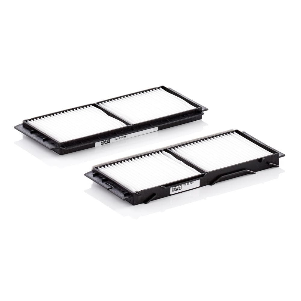 Filtru habitaclu MANN-FILTER CU 26 008-2