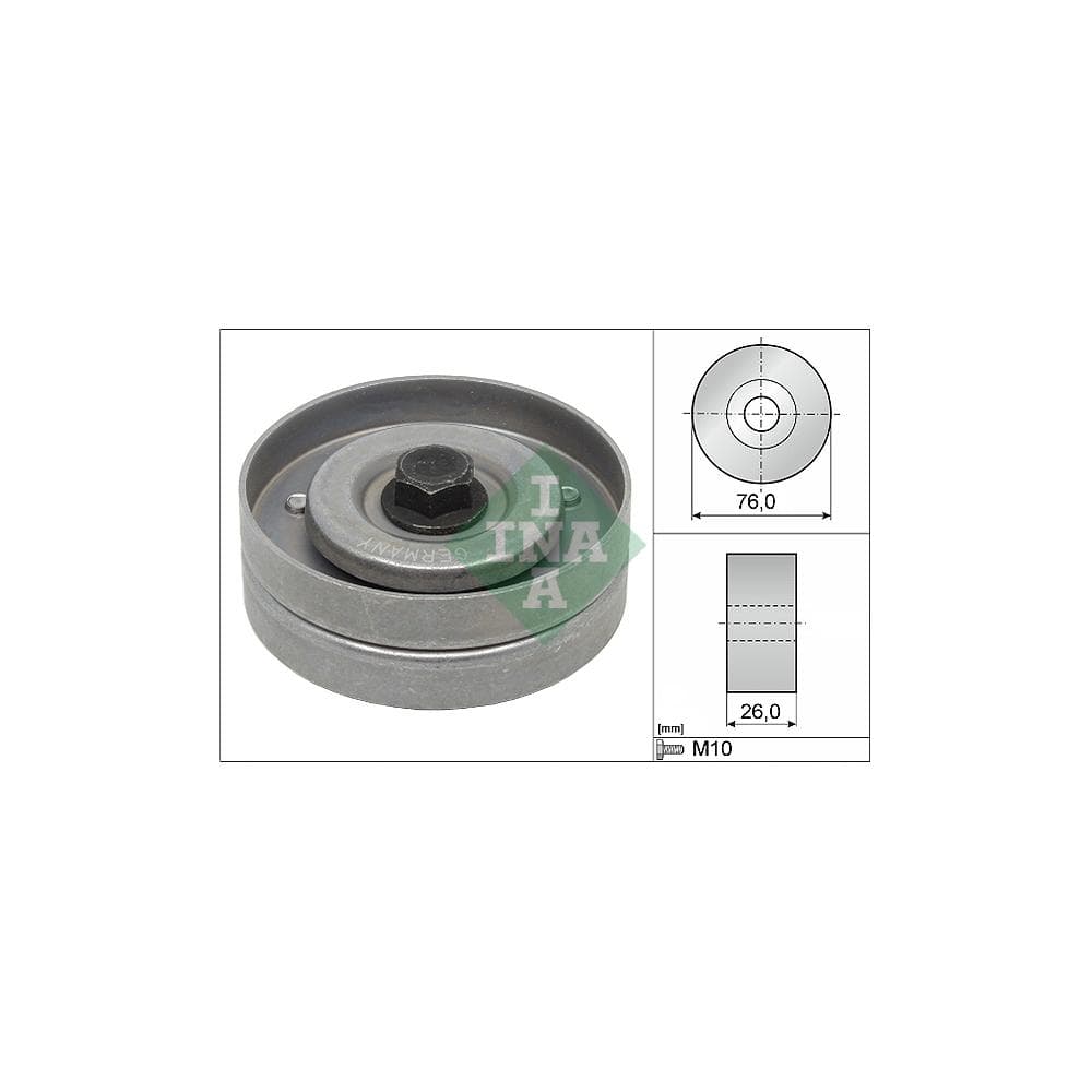 Rola ghidare/conducere, curea transmisie Schaeffler INA 532 0402 30