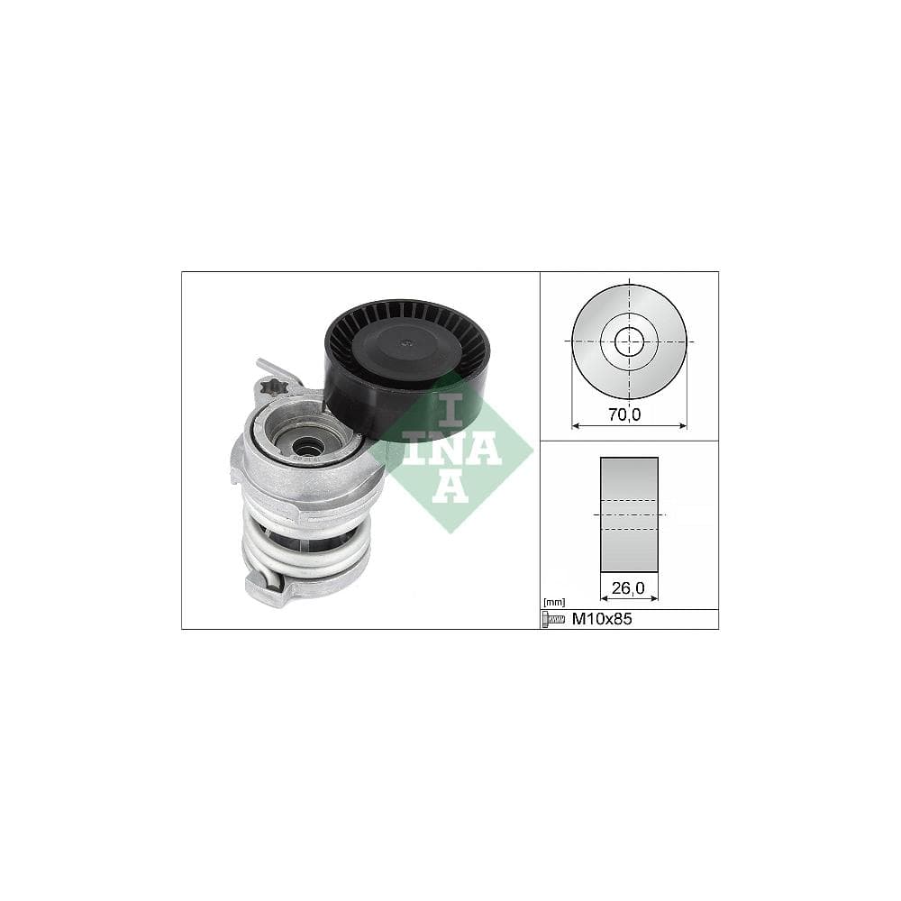 Intinzator curea, curea distributie Schaeffler INA 534 0708 10