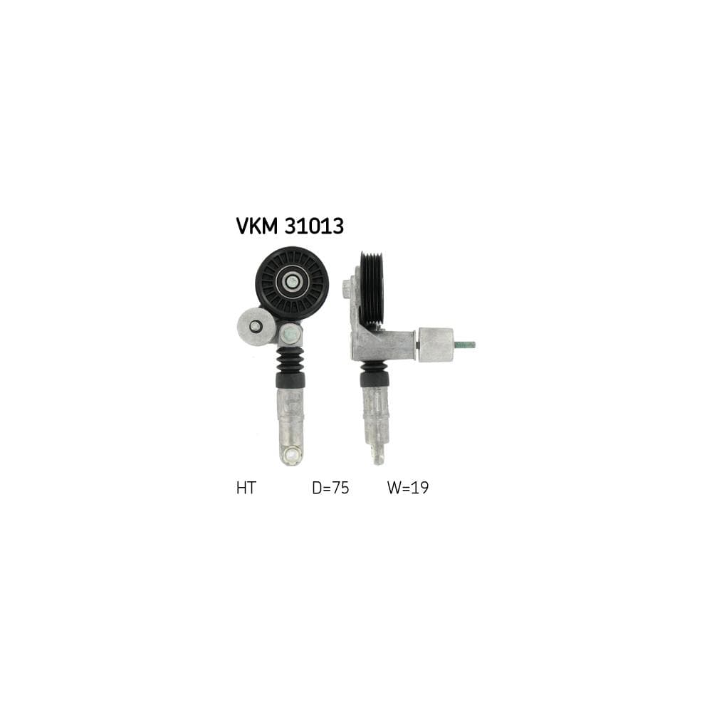 Intinzator curea, curea distributie SKF VKM 31013