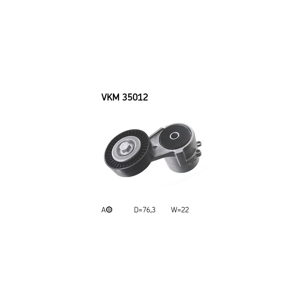 Intinzator curea, curea distributie SKF VKM 35012