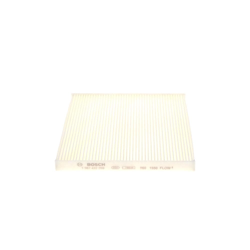 Filtru habitaclu BOSCH 1 987 432 269