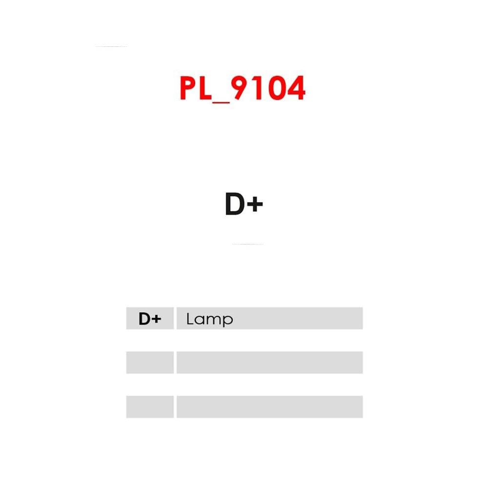 GENERATOR / ALTERNATOR