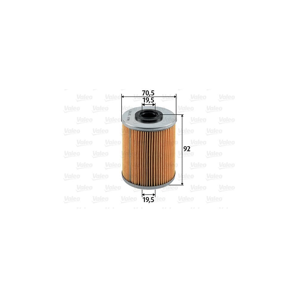 Filtru combustibil VALEO 587902