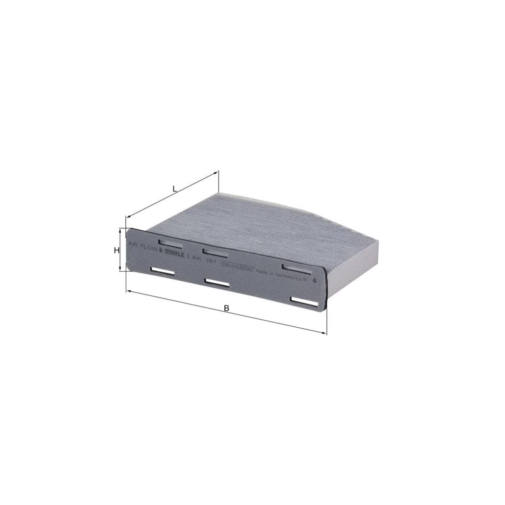 Filtru habitaclu MAHLE LAK 181