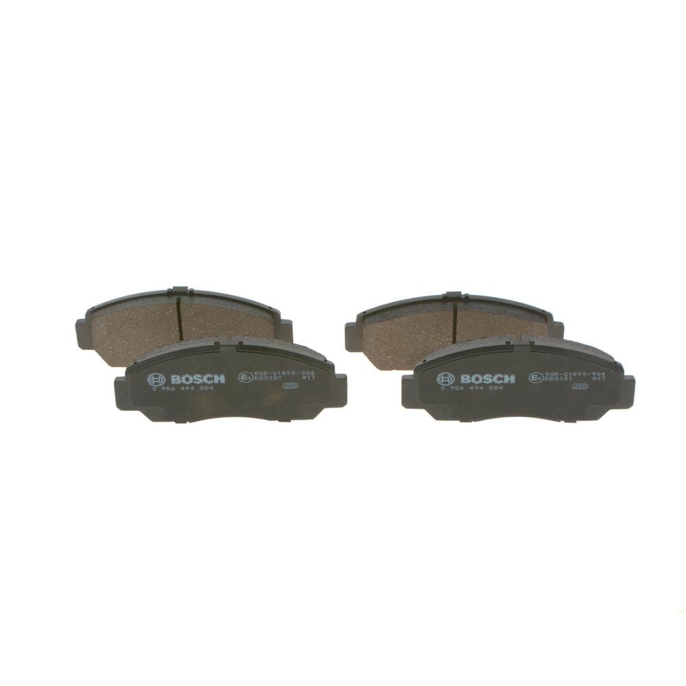 Set placute frana disc BOSCH 0 986 494 884