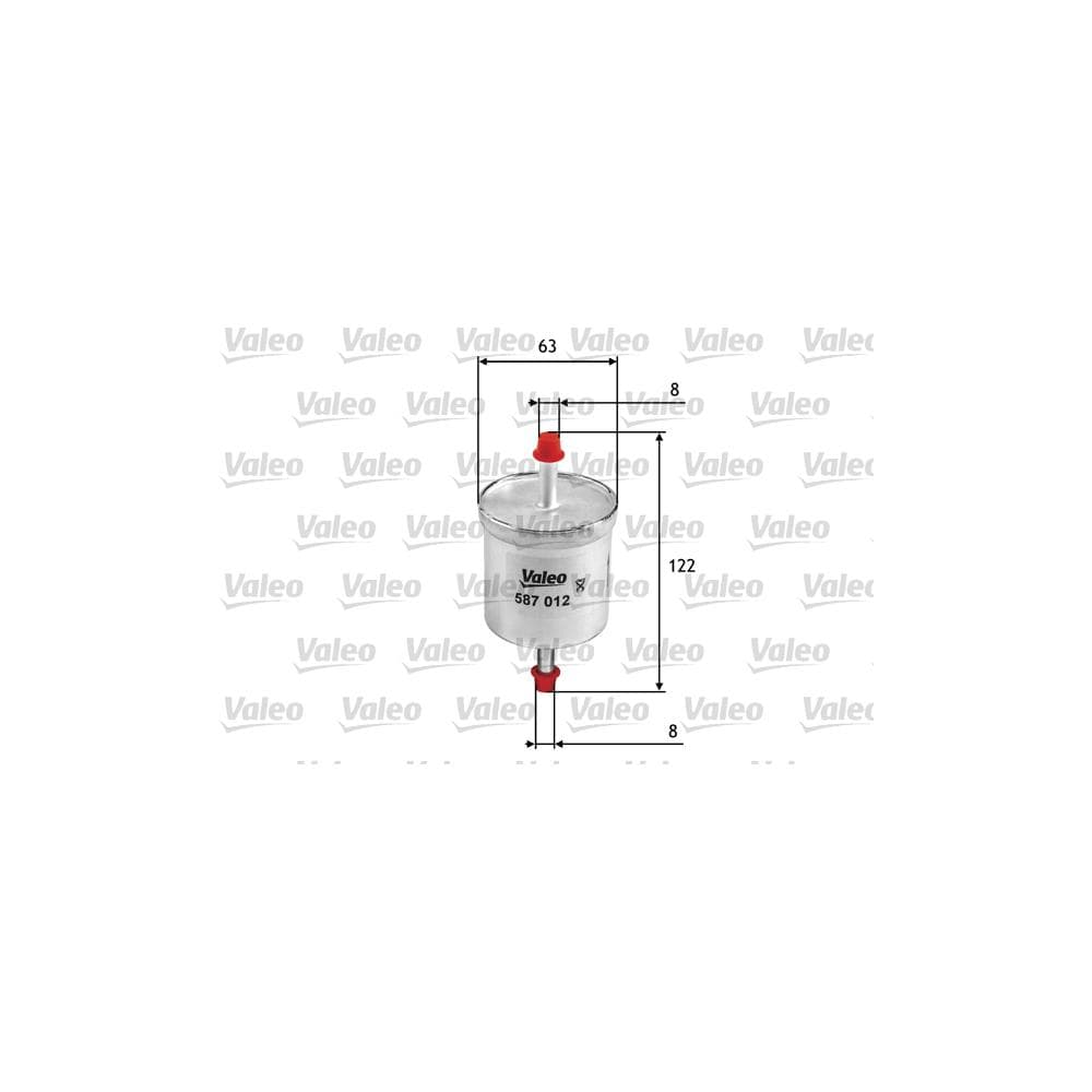 Filtru combustibil VALEO 587012