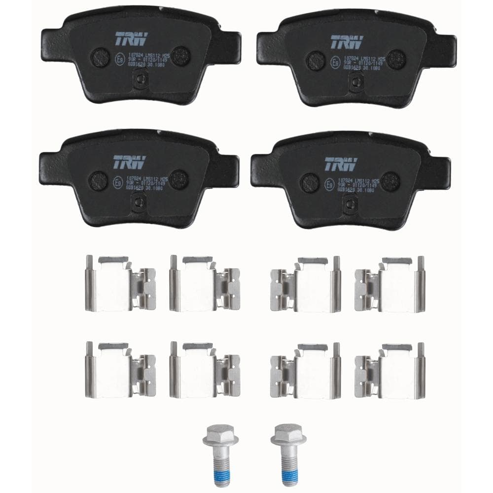 Set placute frana disc TRW GDB1620