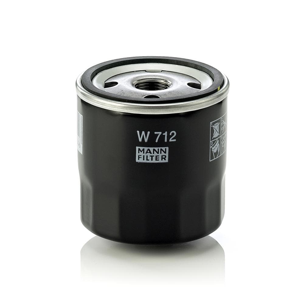Filtru ulei MANN-FILTER W 712