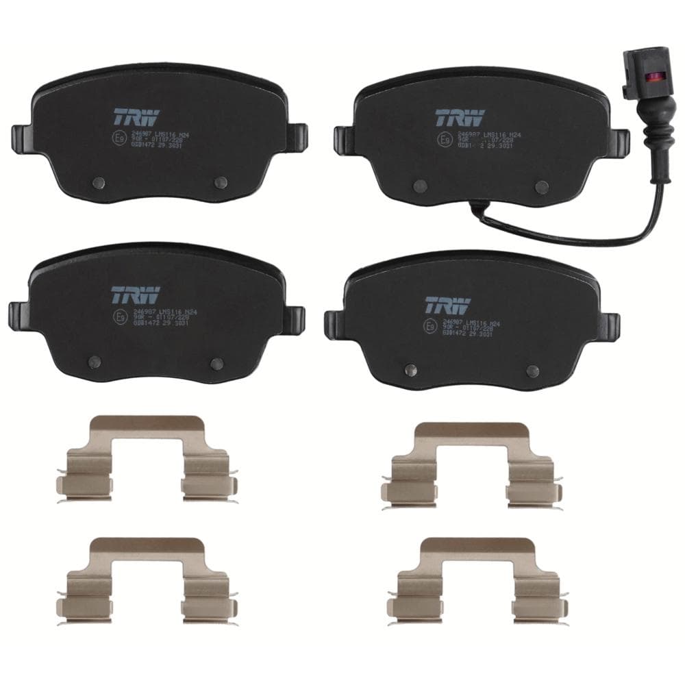 Set placute frana disc TRW GDB1472