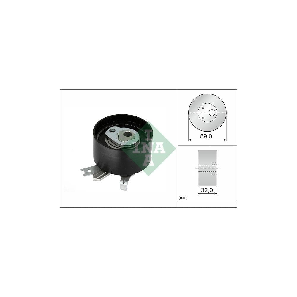rola intinzator,curea distributie Schaeffler INA 531 0906 10