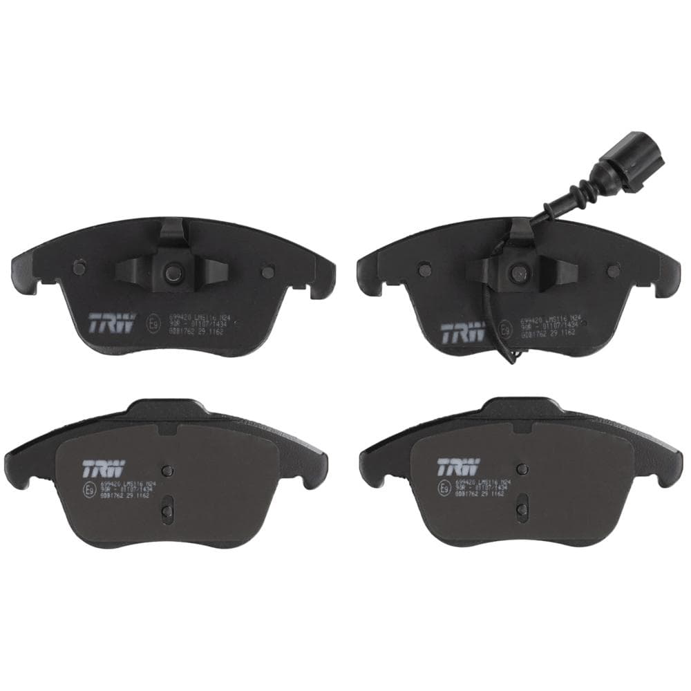 Set placute frana disc TRW GDB1762