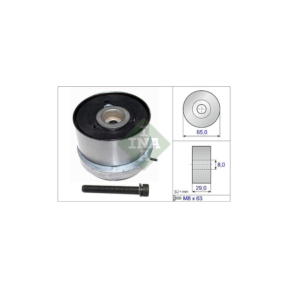 rola intinzator,curea distributie Schaeffler INA 531 0779 10