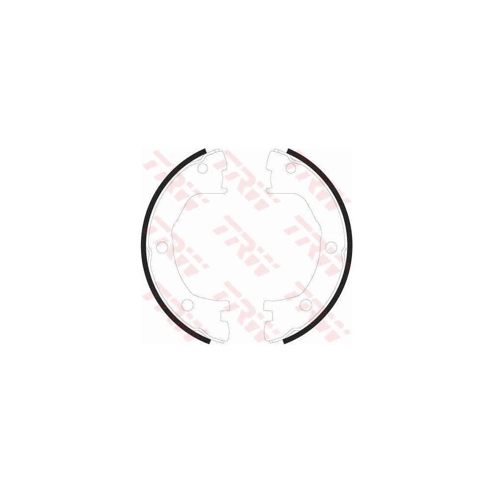 Set saboti frana, frana de mana TRW GS8440