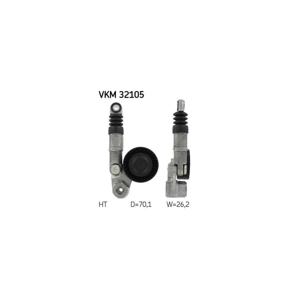 Intinzator curea, curea distributie SKF VKM 32105