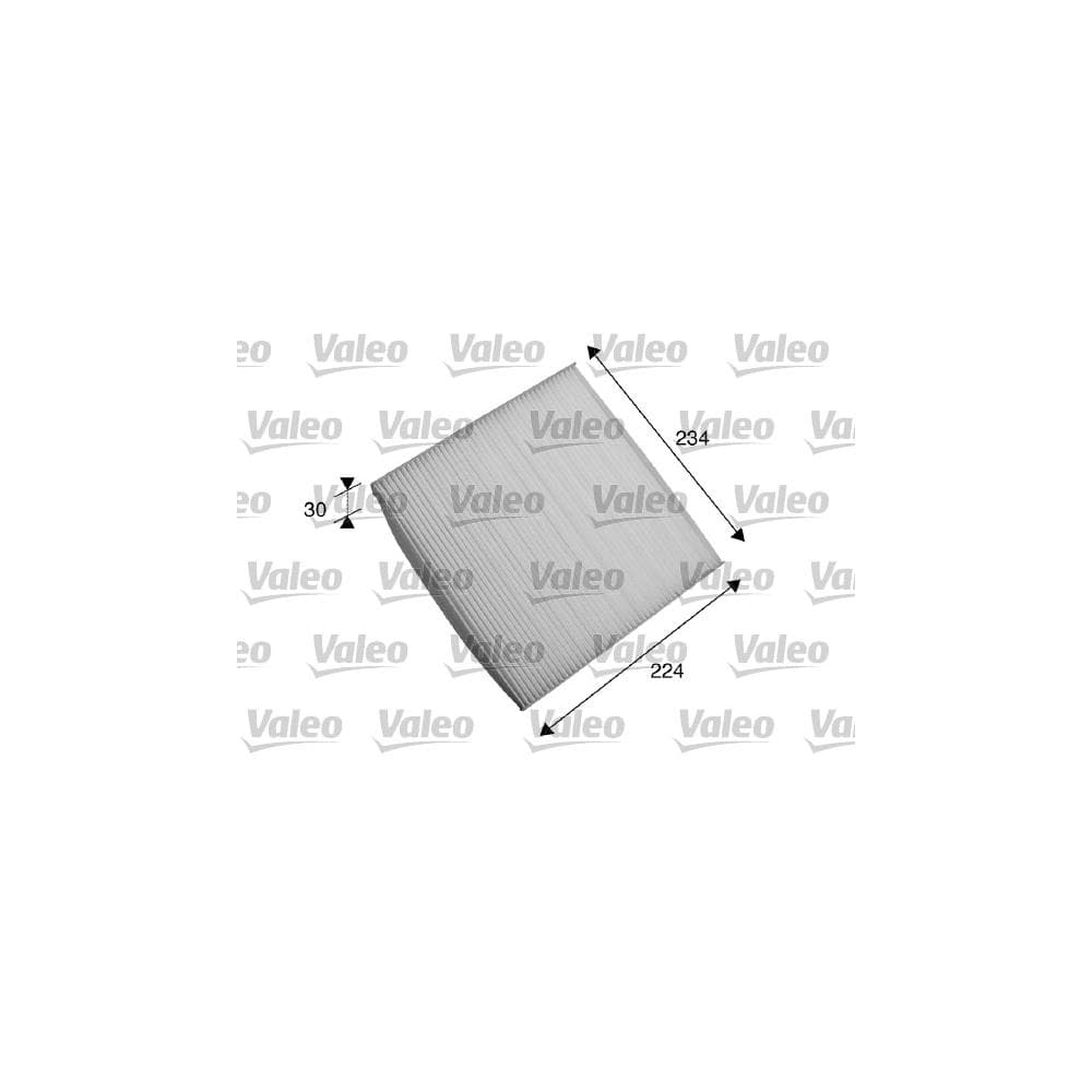 Filtru habitaclu VALEO 698868