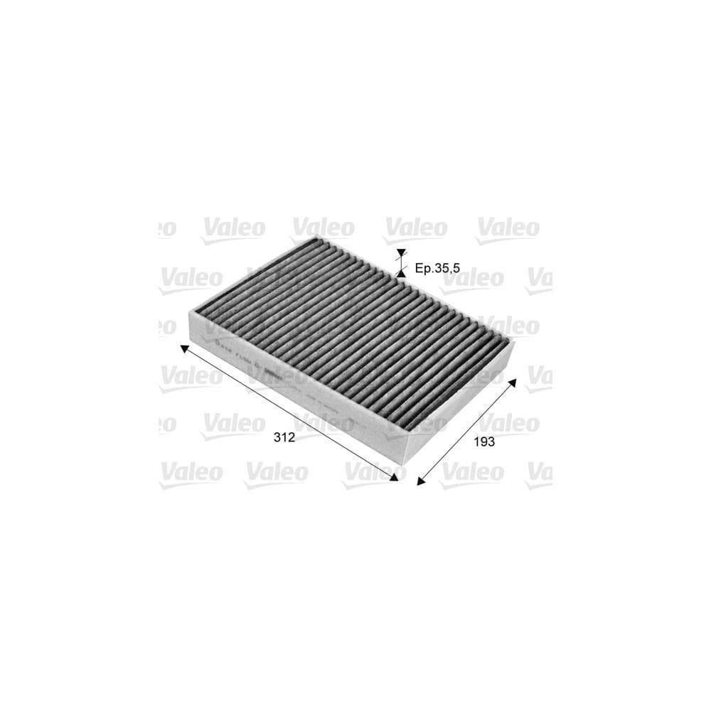 Filtru habitaclu VALEO 715704