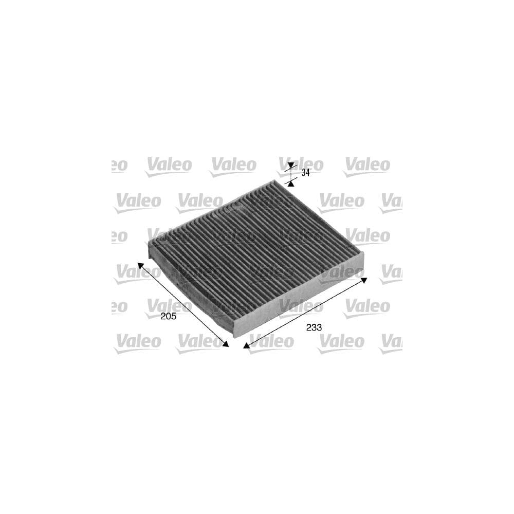 Filtru habitaclu VALEO 715511