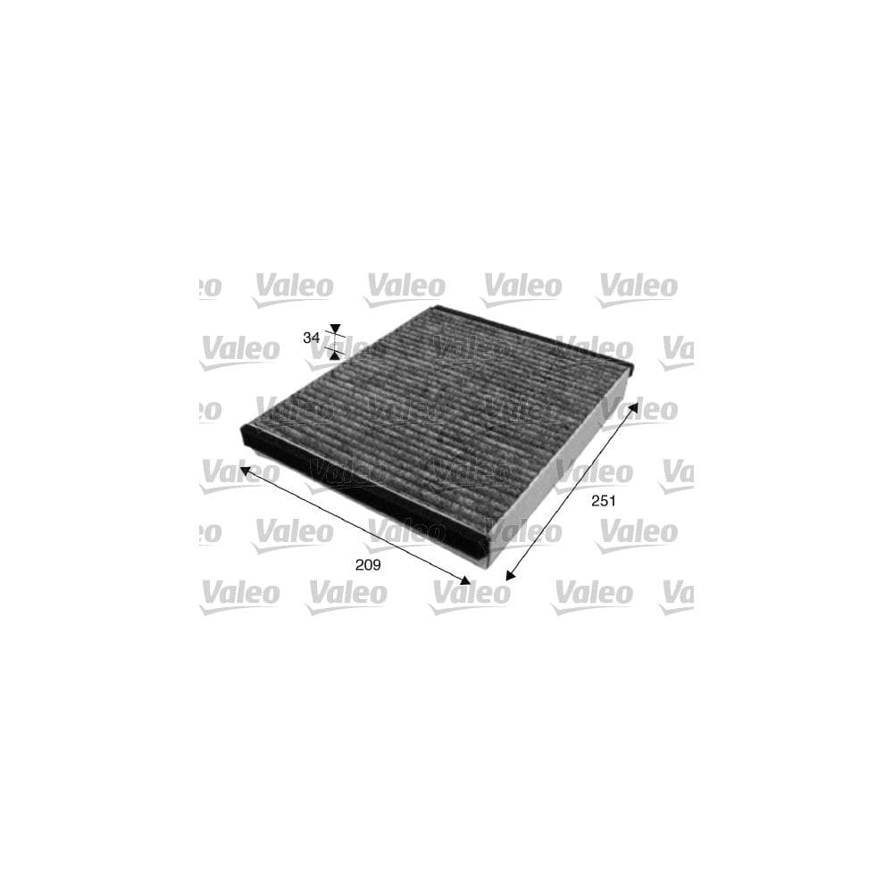 Filtru habitaclu VALEO 715628