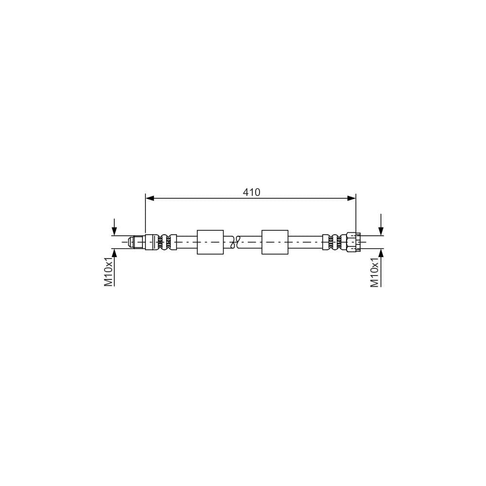Furtun frana BOSCH 1 987 476 650