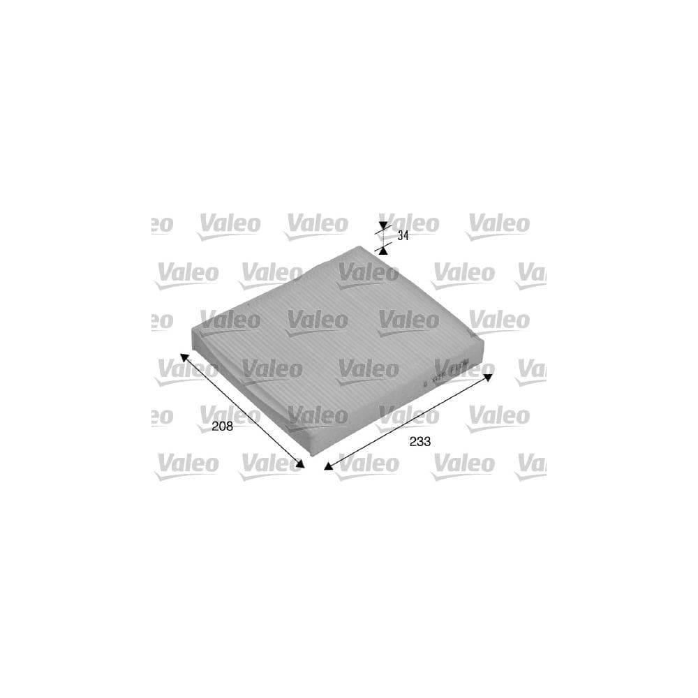 Filtru habitaclu VALEO 715510