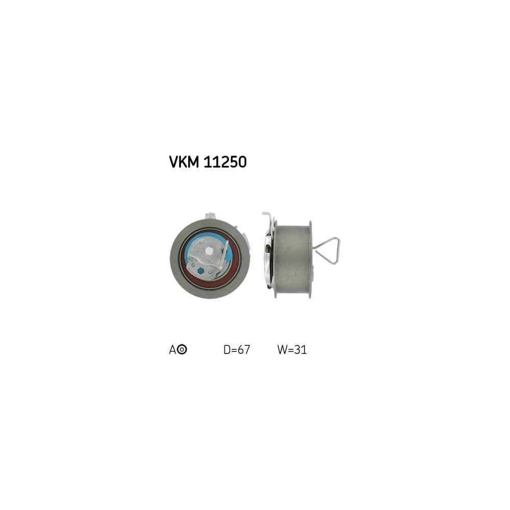 rola intinzator,curea distributie SKF VKM 11250