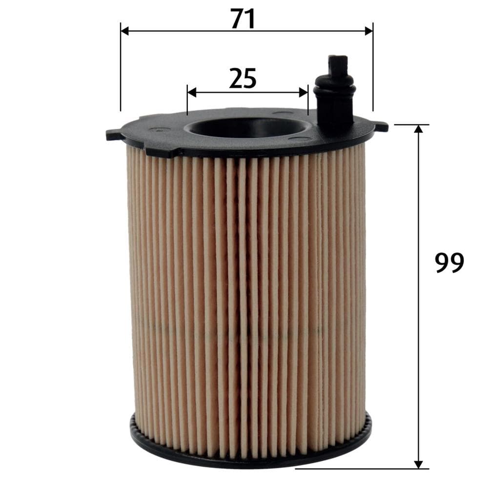 Filtru ulei VALEO 586665
