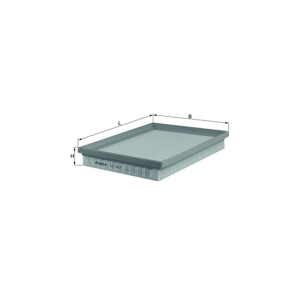 Filtru aer MAHLE LX 887