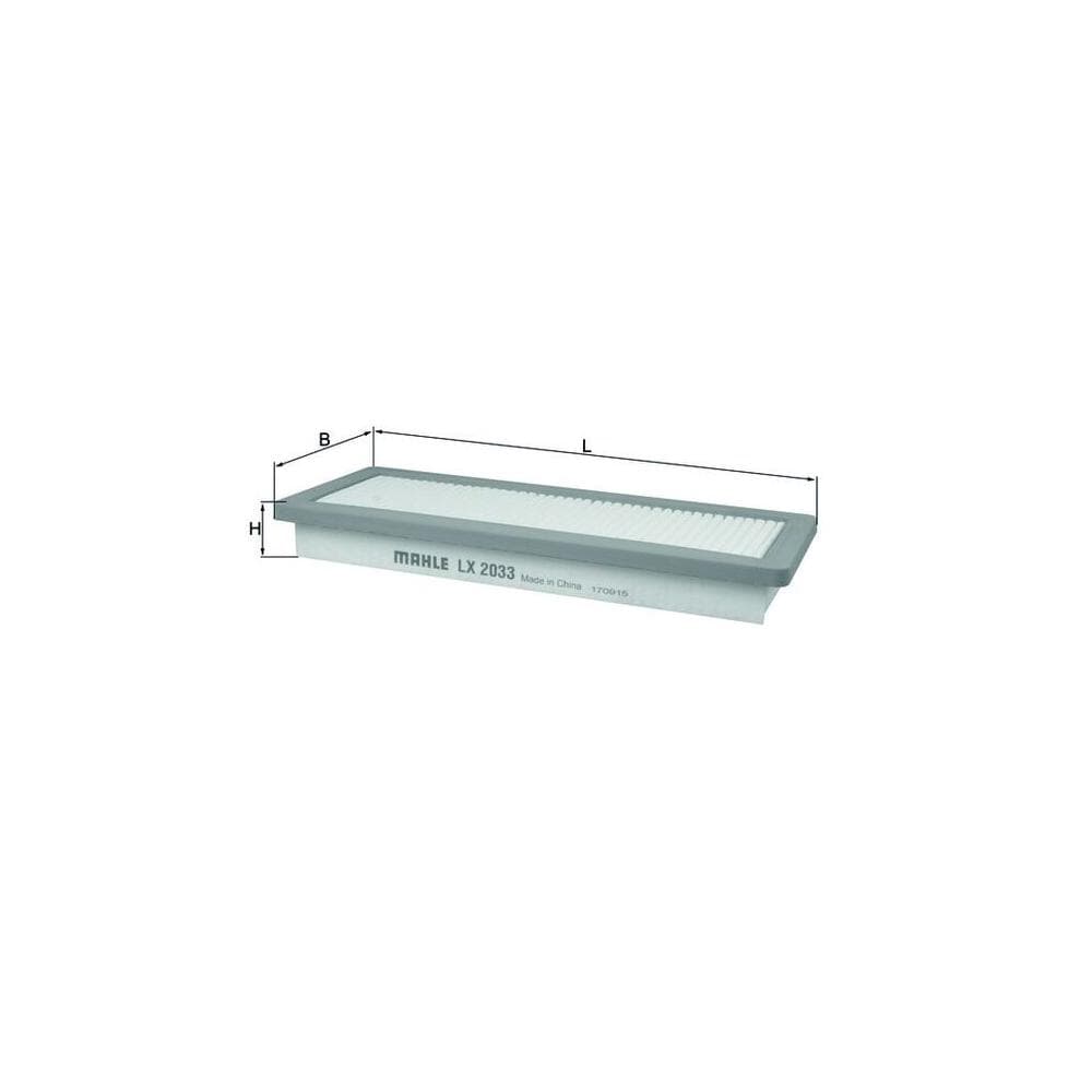 Filtru aer MAHLE LX 2033