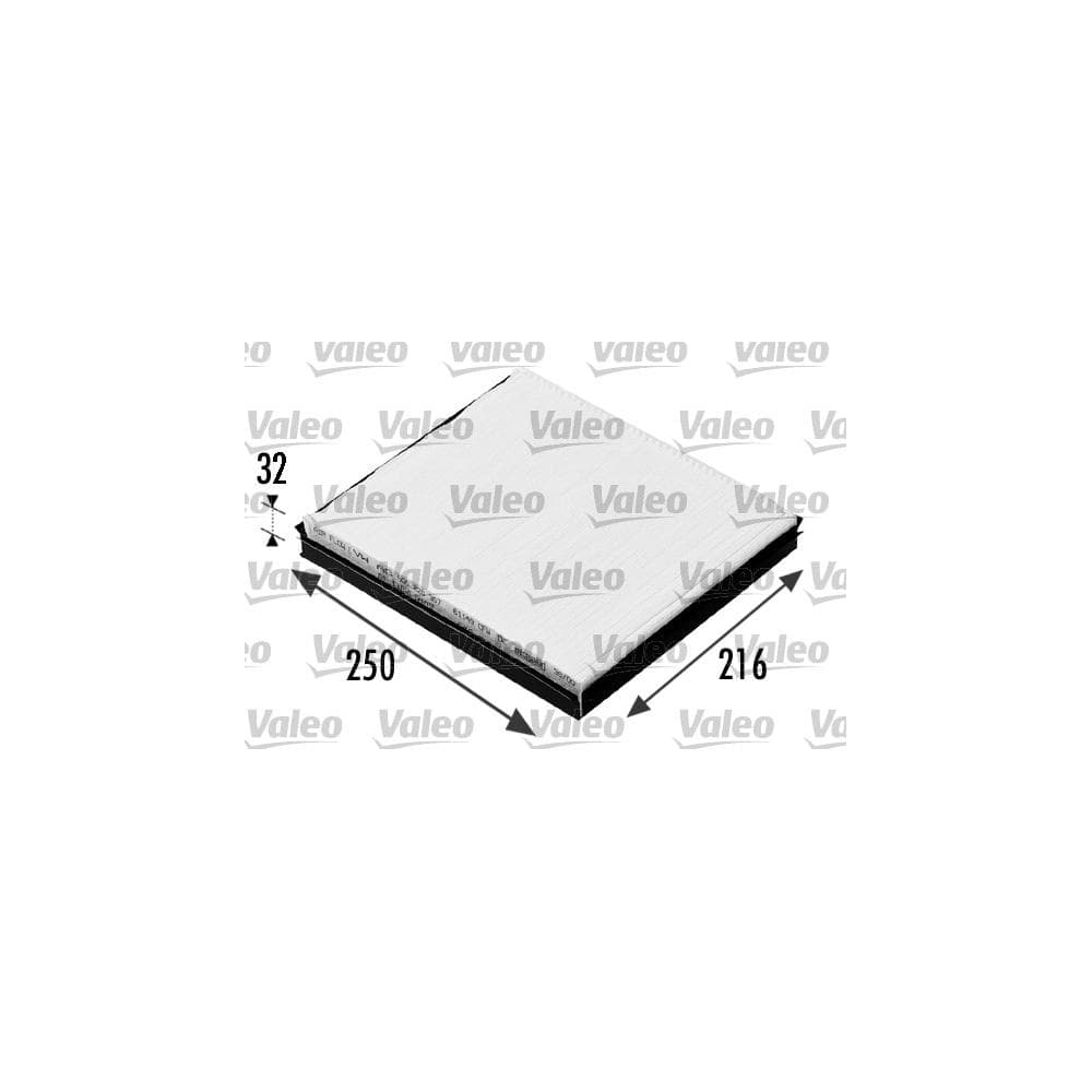 Filtru habitaclu VALEO 698685