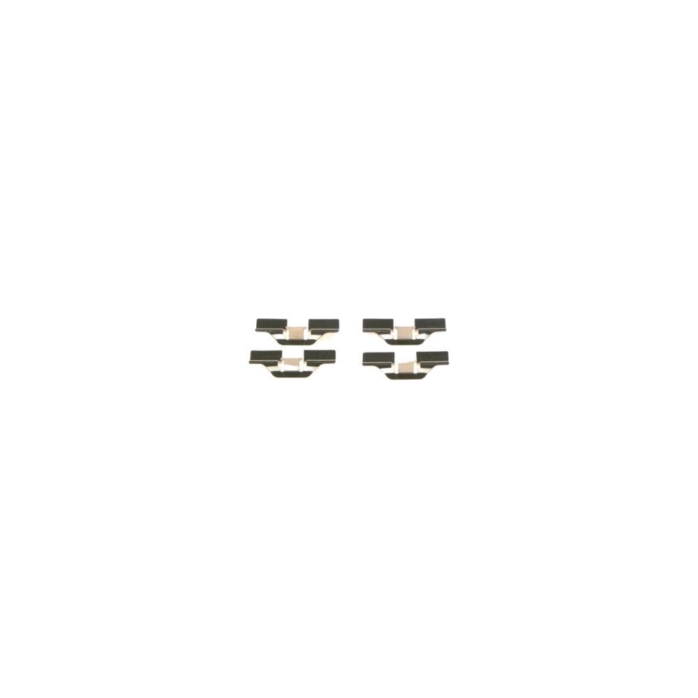 Set accesorii, placute frana BOSCH 1 987 474 253