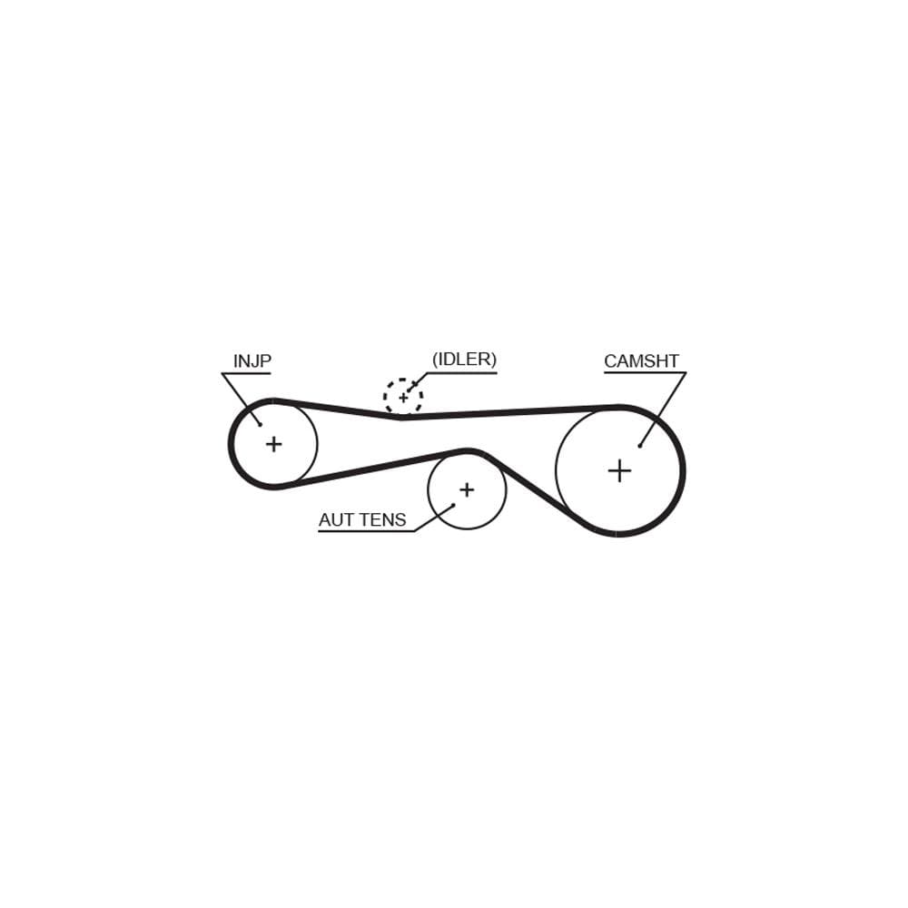 Curea de distributie GATES 5614XS
