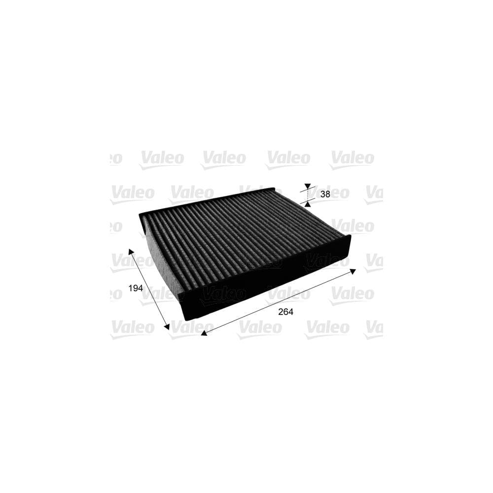 Filtru habitaclu VALEO 715672