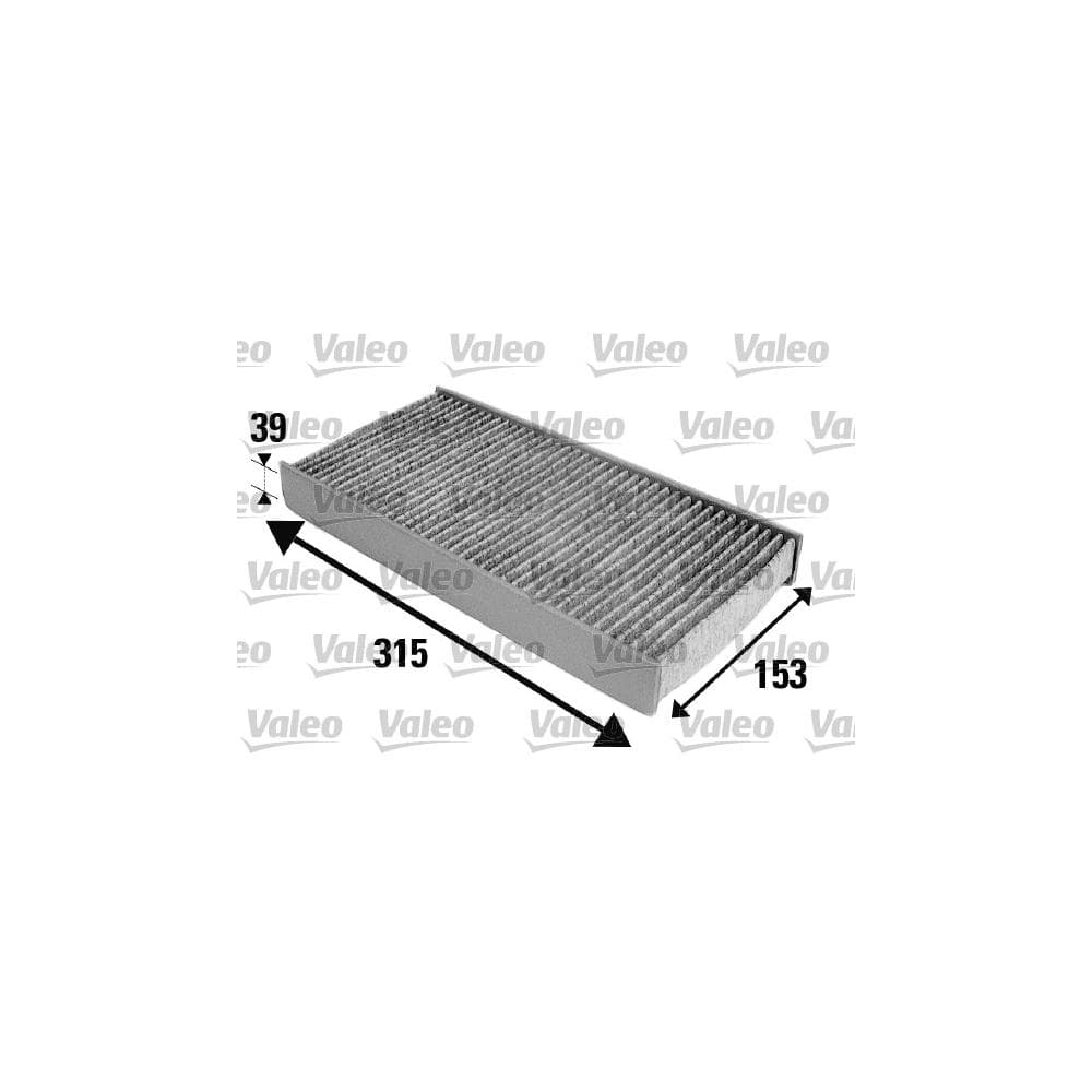 Filtru habitaclu VALEO 698884