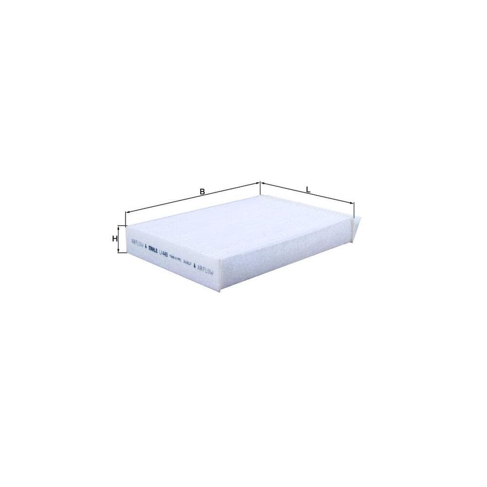 Filtru habitaclu MAHLE LA 449