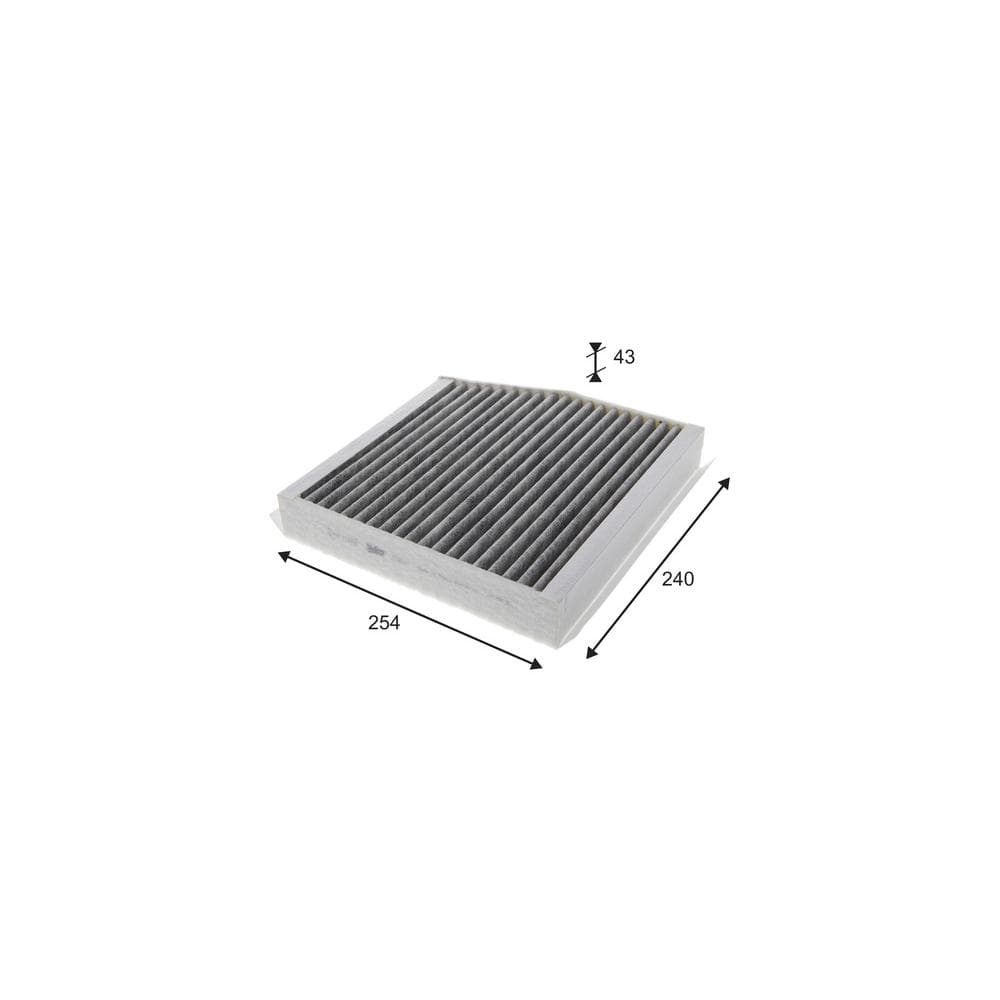 Filtru habitaclu VALEO 715814