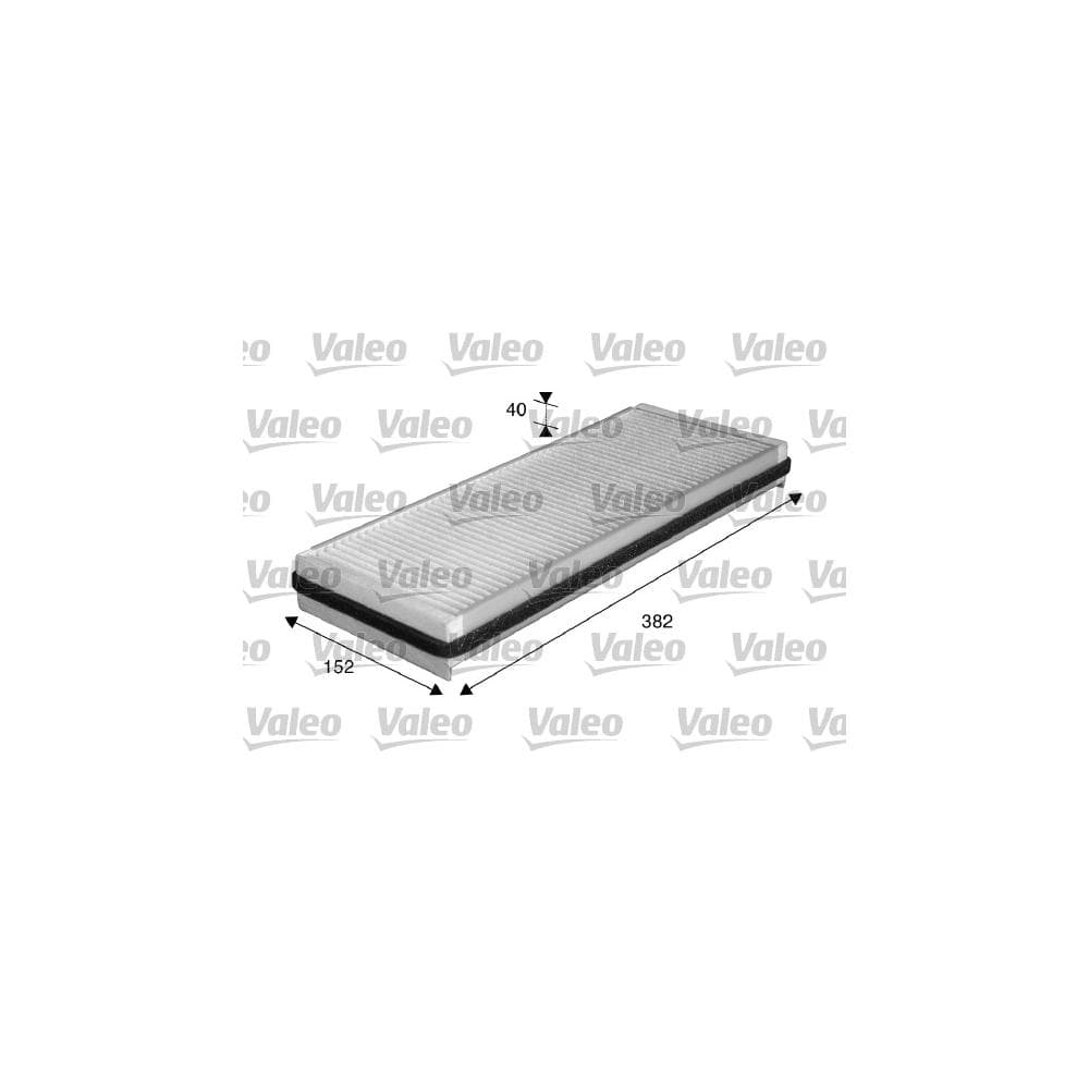 Filtru habitaclu VALEO 715562