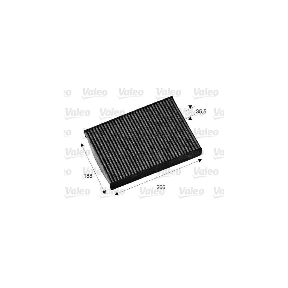 Filtru habitaclu VALEO 715673