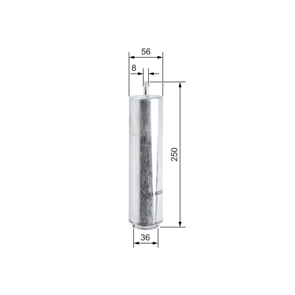 Filtru combustibil BOSCH 0 450 906 457