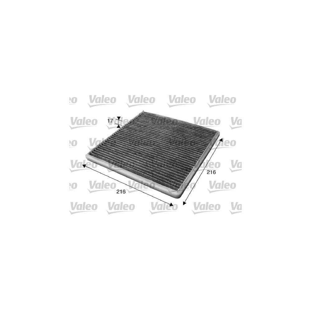 Filtru habitaclu VALEO 715619