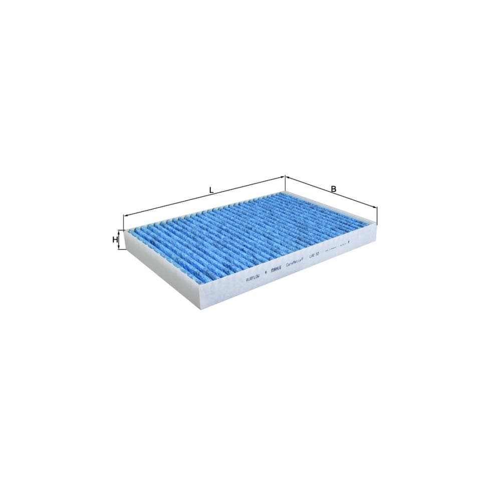 Filtru habitaclu MAHLE LAO 93