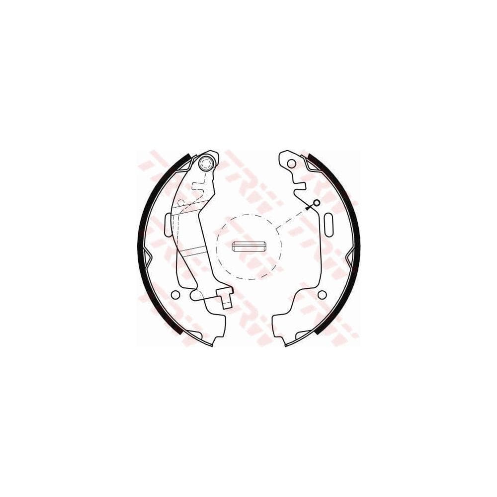 Set saboti frana TRW GS8468