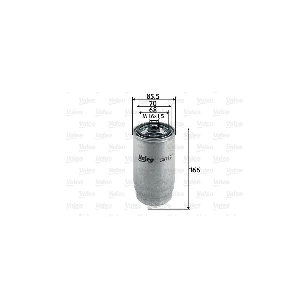 Filtru combustibil VALEO 587727